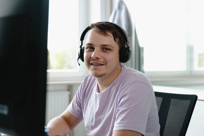 Ein Tag im IT/Print-Support