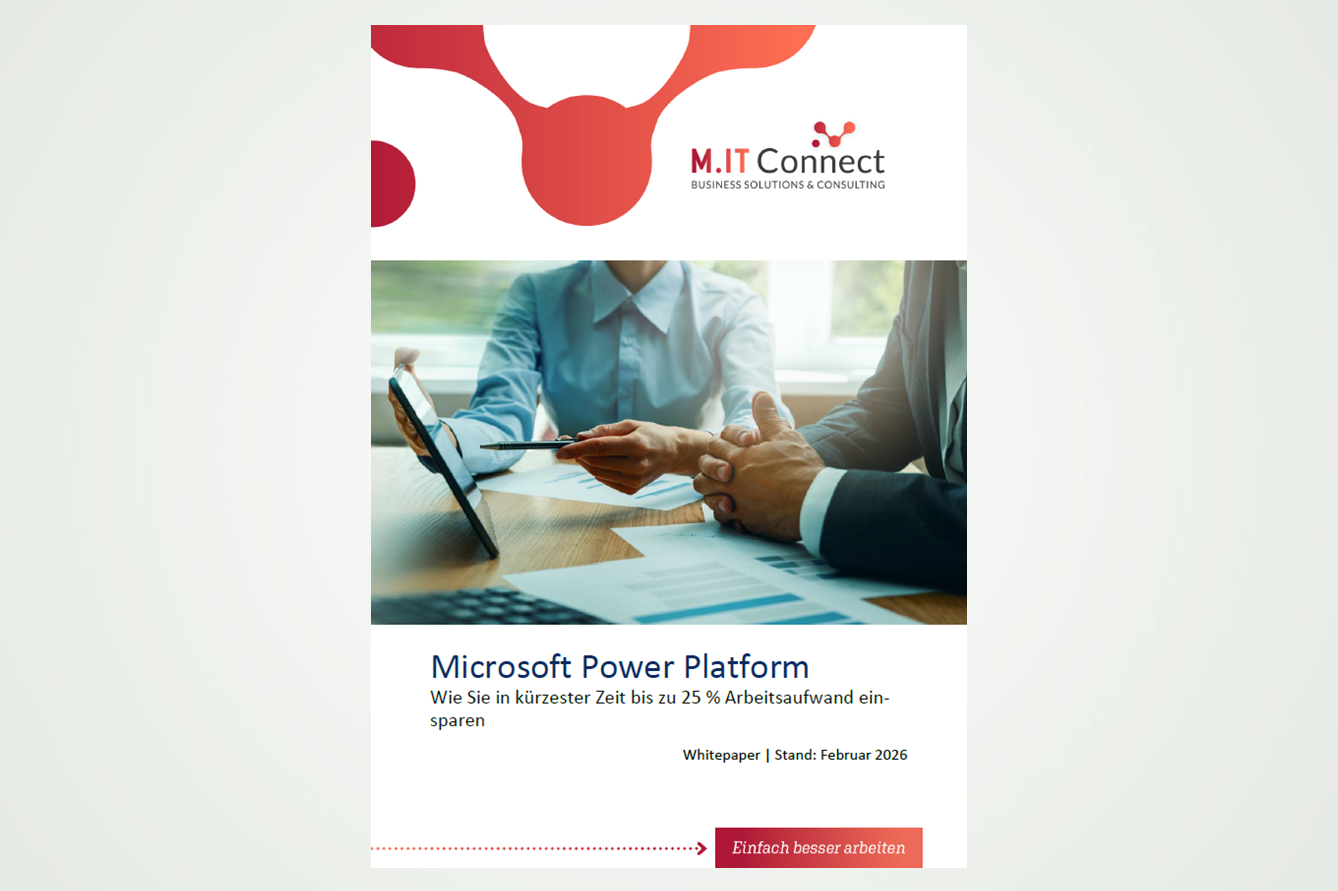 Microsoft Power Platform – Digitalisierung als Gamechanger