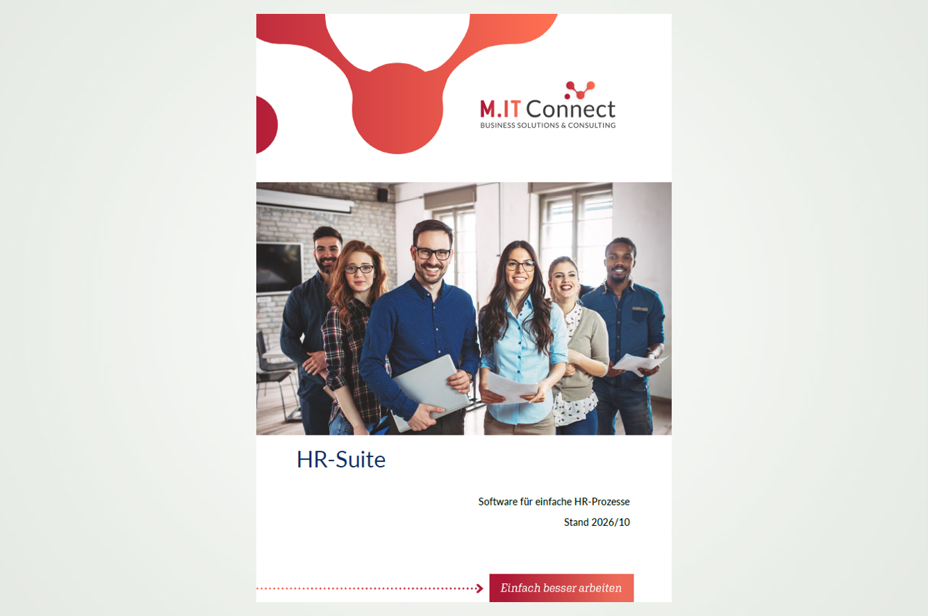 HR-Prozesse ganzheitlich digitalisieren
