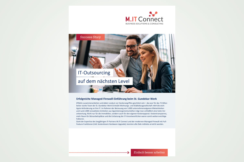 Managed Firewall (Success Story)
