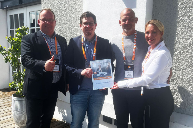 M.IT Connect als STARFACE Excellence Partner ausgezeichnet