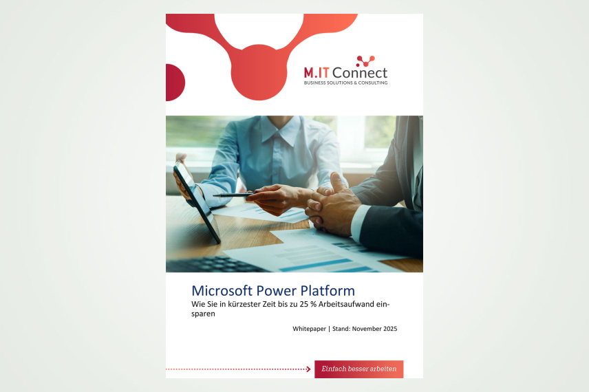 Microsoft Power Platform – Digitalisierung als Gamechanger